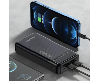 AWEI P6K 20000mAh czarny/black 2xUSB/Micro-USB - 1471732 - zdjęcie 2